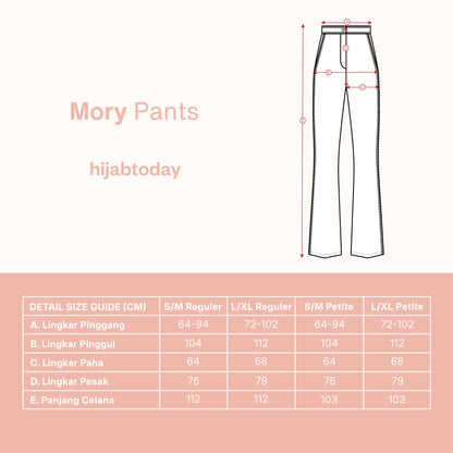 Mory Pants - Hijab Today