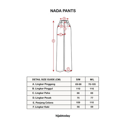 Nada Pants - Hijabtoday