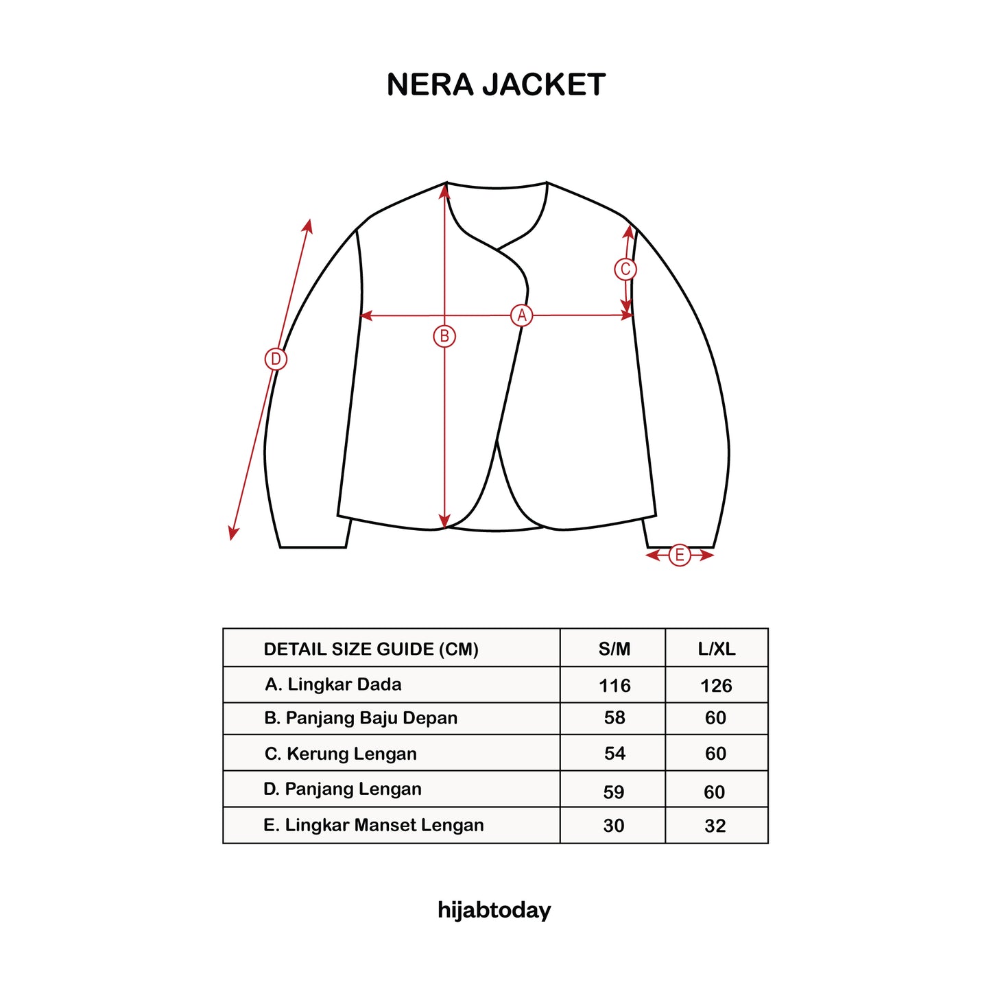 Nera Jacket - Hijab Today