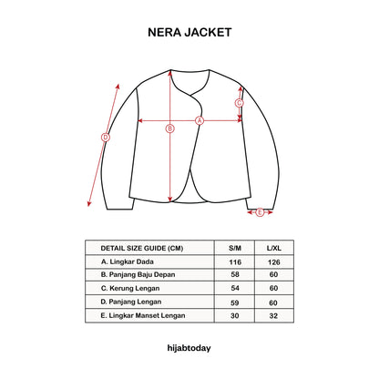 Nera Jacket - Hijab Today