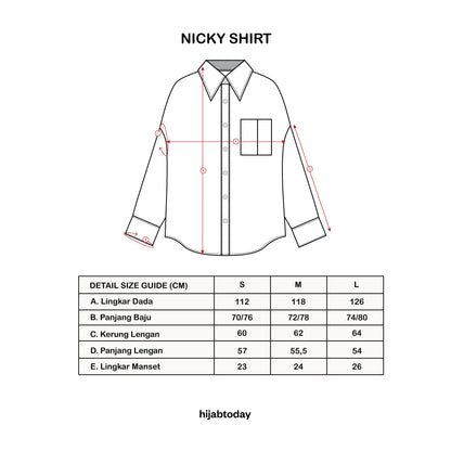 Nicky Shirt - Hijab Today