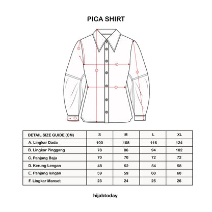 Pica Shirt - Hijab Today