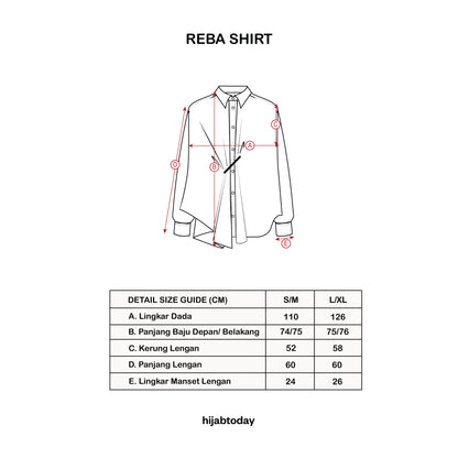Reba Shirt - Hijab Today