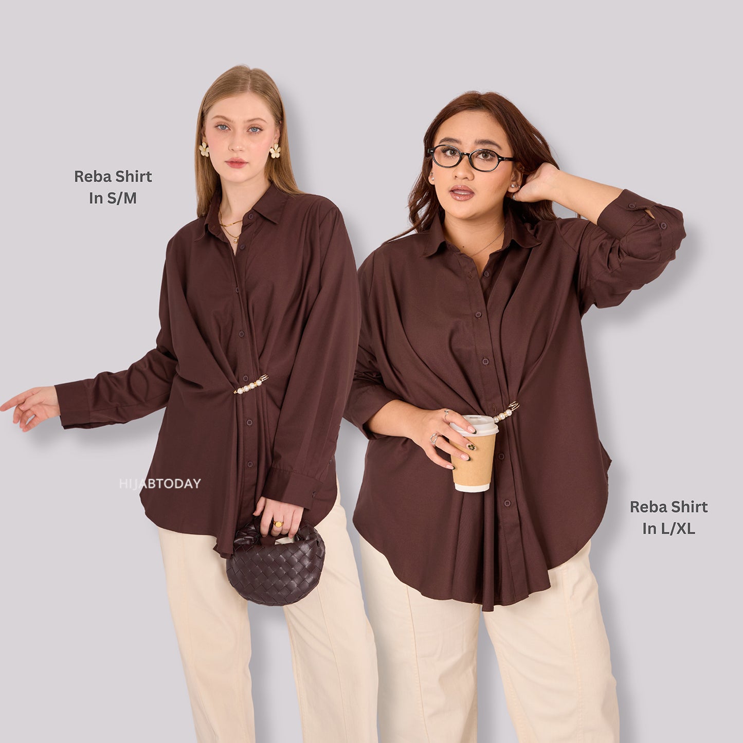 Reba Shirt - Hijab Today