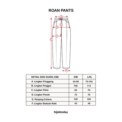 Roan Pants - Hijab Today