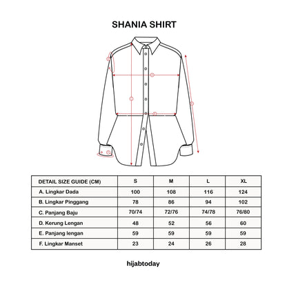 Shania Shirt - Hijab Today