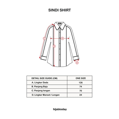 Sindi Shirt - Hijab Today