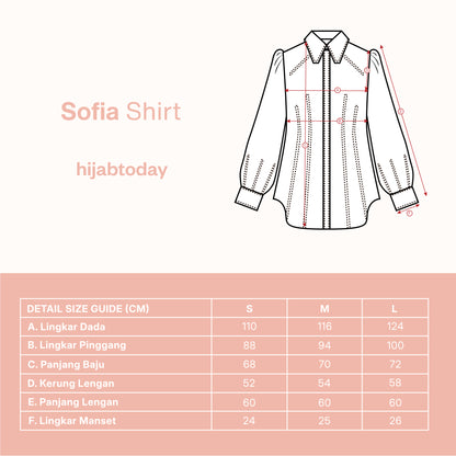 Sofia Shirt - Hijab Today