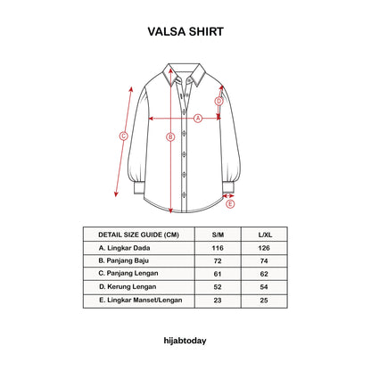 Valsa Shirt - Hijab Today