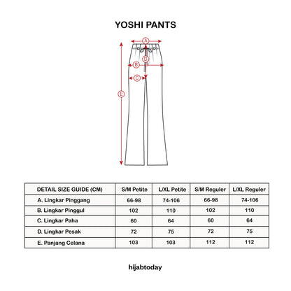 Yoshi Pants - Hijab Today