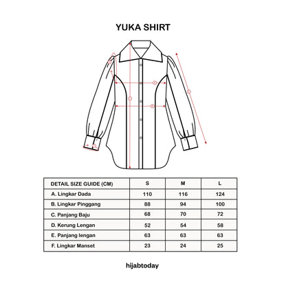 Yuka Shirt - Hijab Today