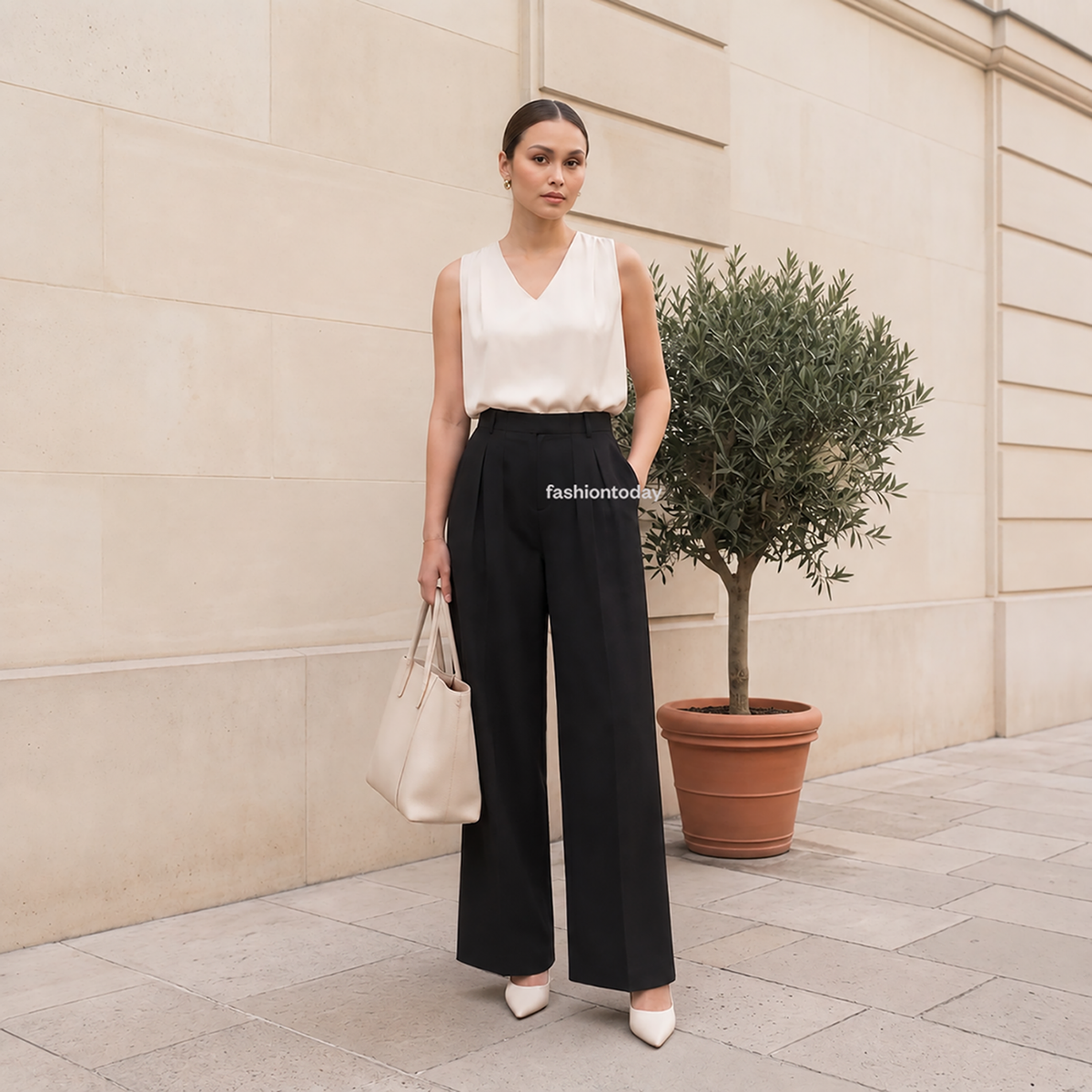 Harlow Pants - Fashiontoday