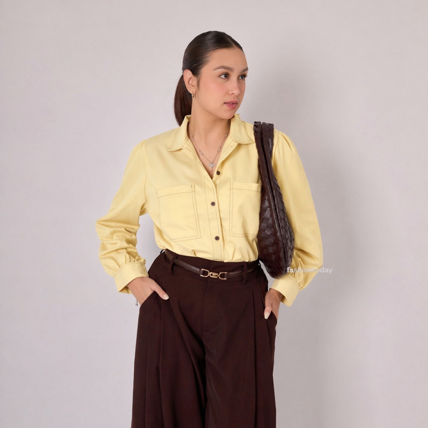 Leni Shirt - Fashiontoday