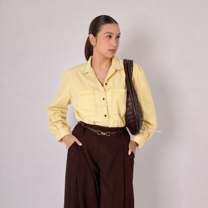 Leni Shirt - Fashiontoday