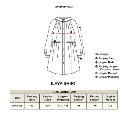 Ilaya Shirt - Ranadailywear