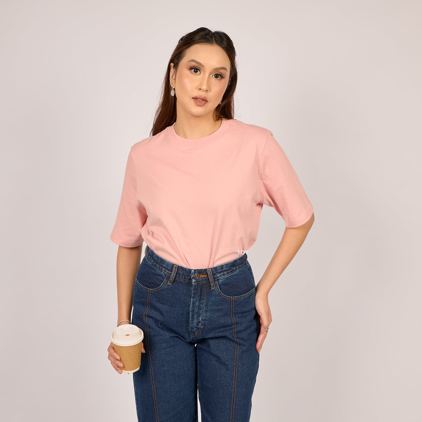 Jean Cotton T-Shirt - TDY