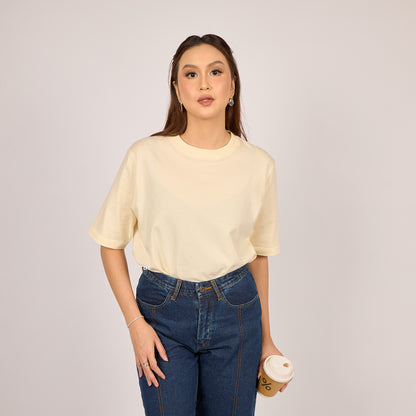 Jean Cotton T-Shirt - TDY