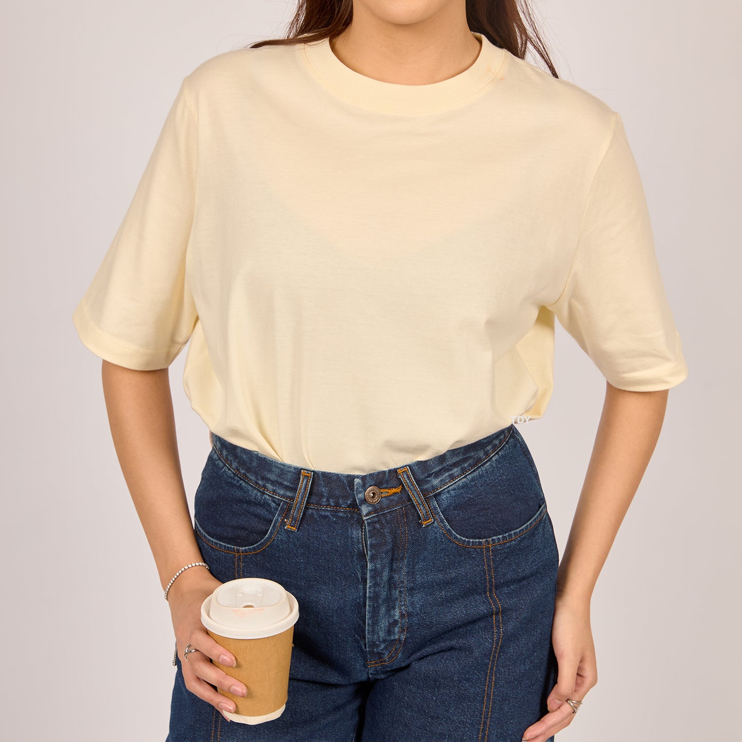 Jean Cotton T-Shirt - TDY
