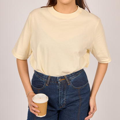 Jean Cotton T-Shirt - TDY