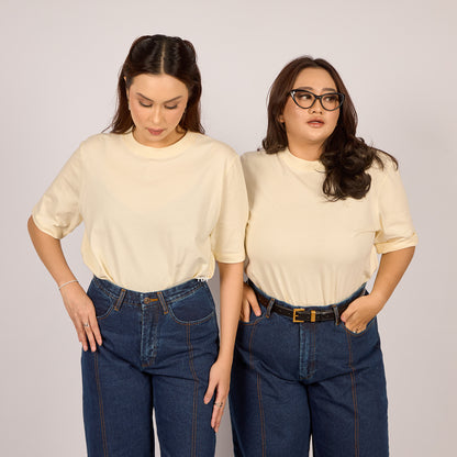 Jean Cotton T-Shirt - TDY
