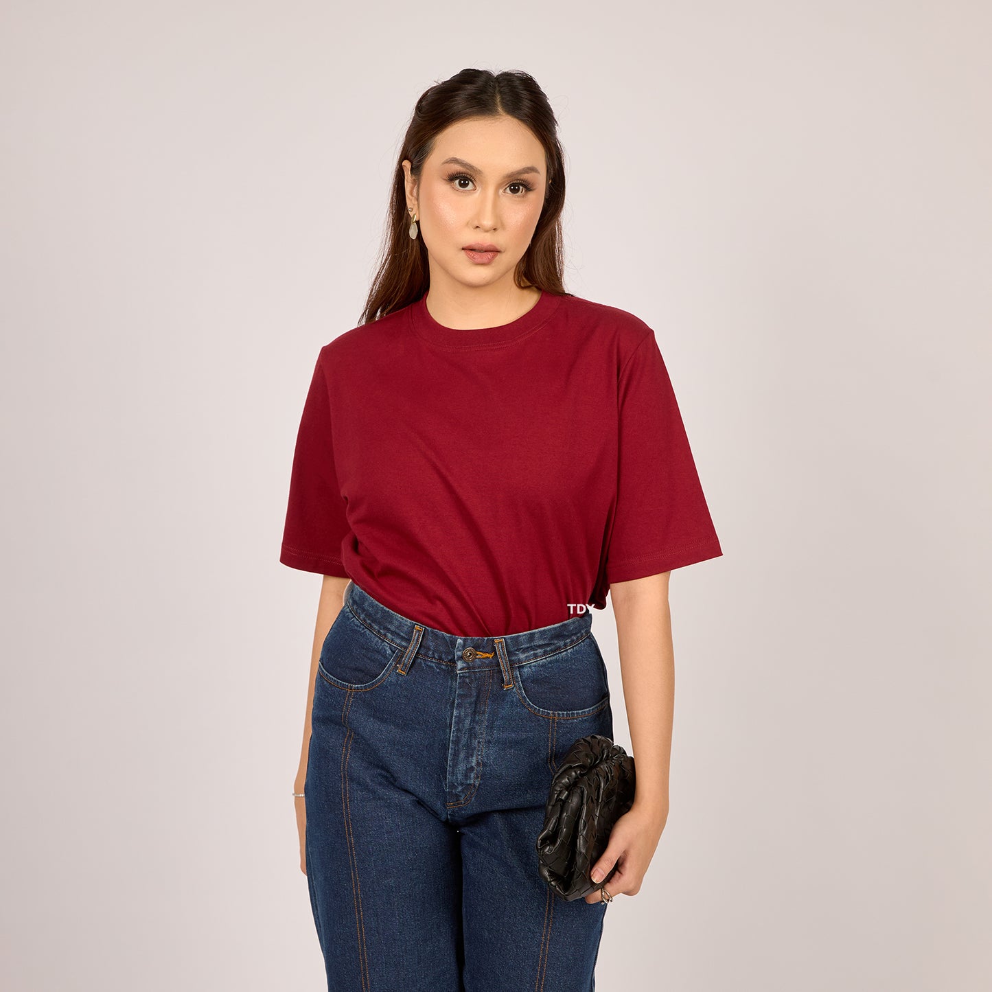 Jean Cotton T-Shirt - TDY