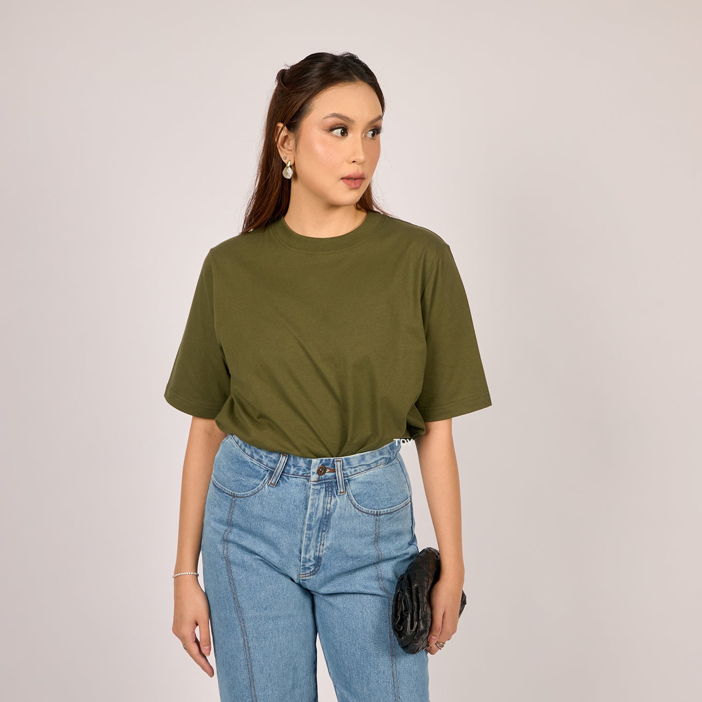 Jean Cotton T-Shirt - TDY