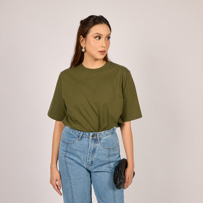 Jean Cotton T-Shirt - TDY