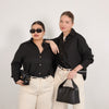 Jemi Shirt Linen - Fashiontoday