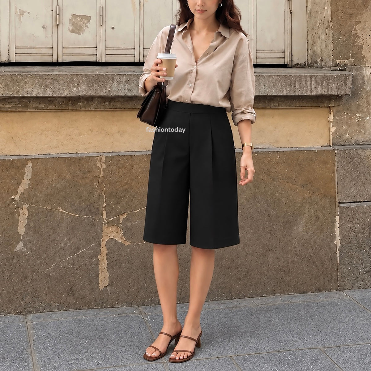 Jeremi Jorts Pants - Fashiontoday
