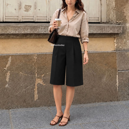 Jeremi Jorts Pants - Fashiontoday