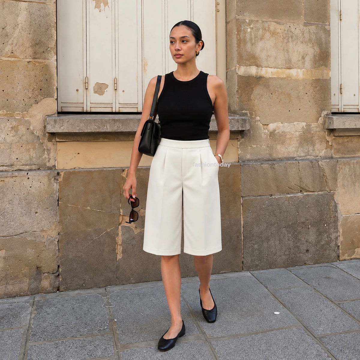 Jeremi Jorts Pants - Fashiontoday