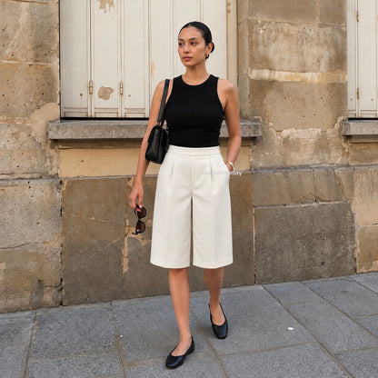 Jeremi Jorts Pants - Fashiontoday