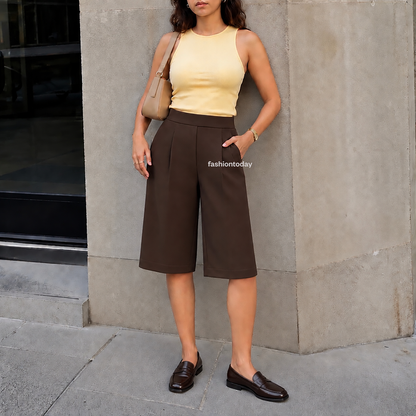 Jeremi Jorts Pants - Fashiontoday