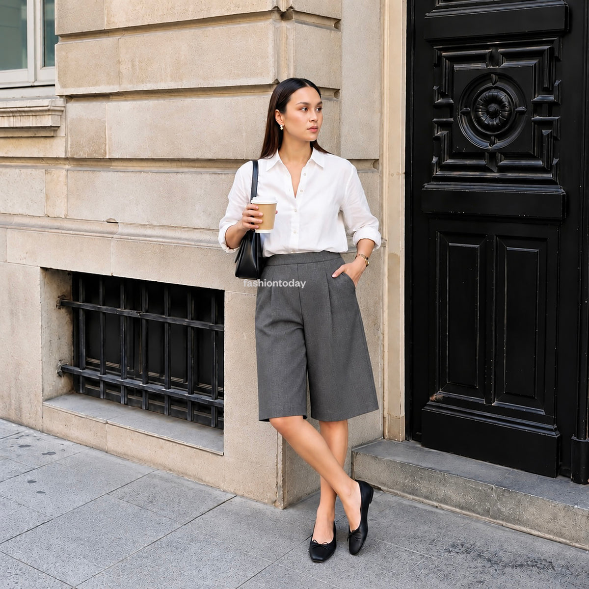 Jeremi Jorts Pants - Fashiontoday