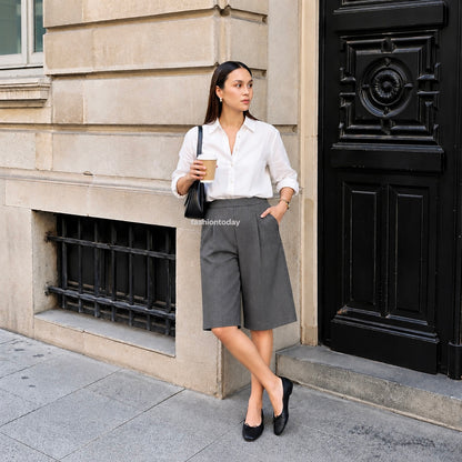 Jeremi Jorts Pants - Fashiontoday