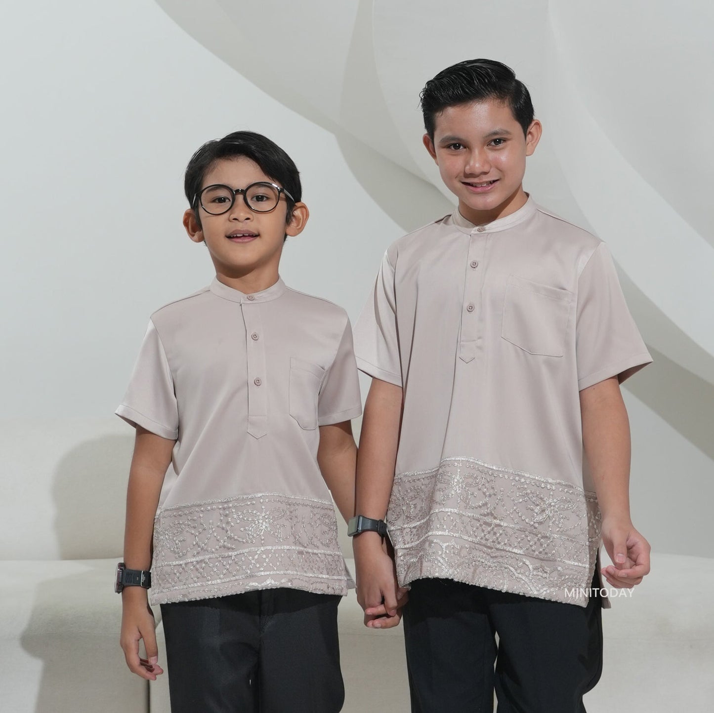 Amarylis Koko Anak Series Sarimbit Keluarga Lebaran