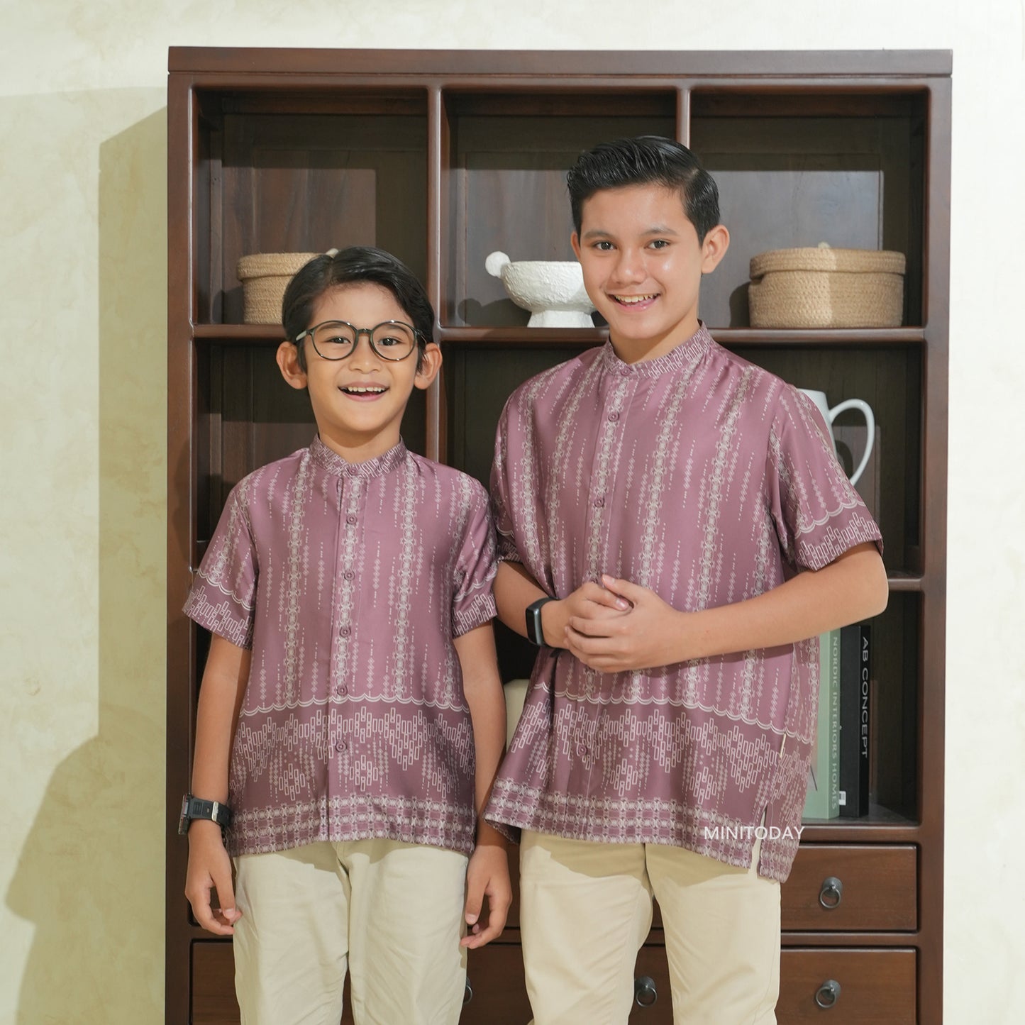 Alenia Koko Anak Series Sarimbit Keluarga Lebaran