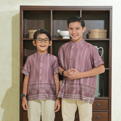 Alenia Koko Anak Series Sarimbit Keluarga Lebaran