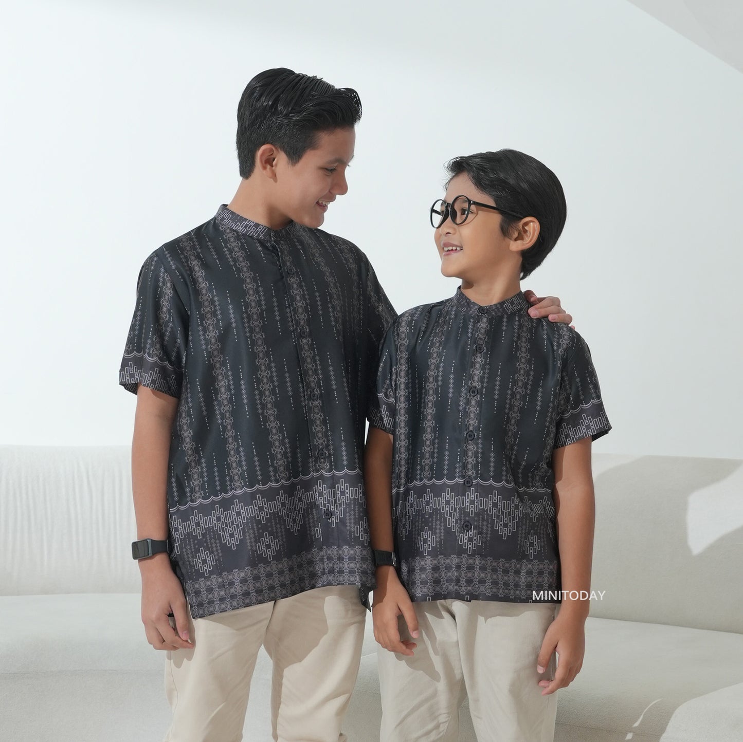 Alenia Koko Anak Series Sarimbit Keluarga Lebaran