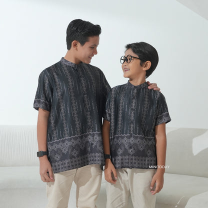 Alenia Koko Anak Series Sarimbit Keluarga Lebaran