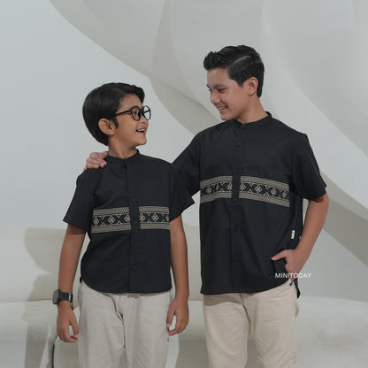 Camelia Series Koko Anak Sarimbit Keluarga Lebaran