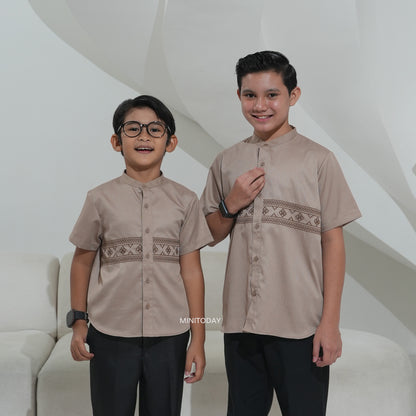 Camelia Series Koko Anak Sarimbit Keluarga Lebaran