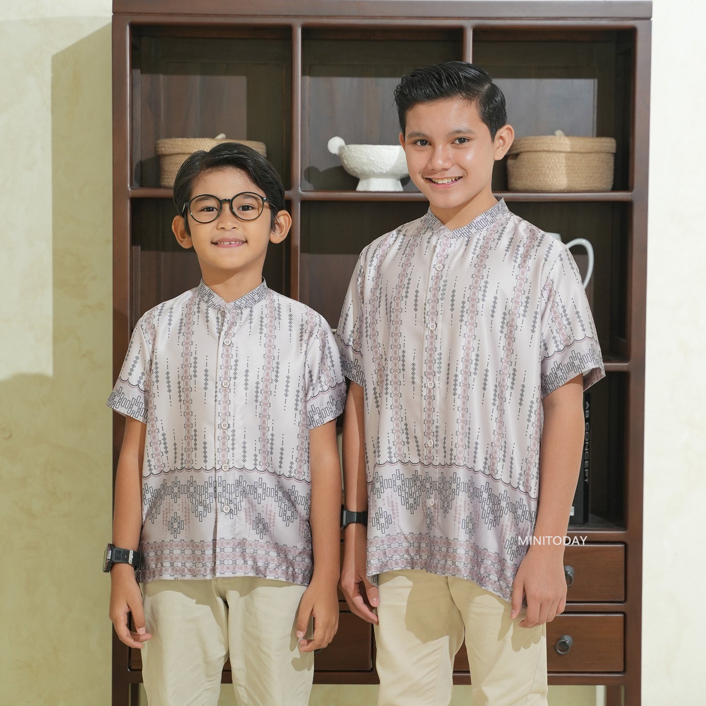Alenia Koko Anak Series Sarimbit Keluarga Lebaran