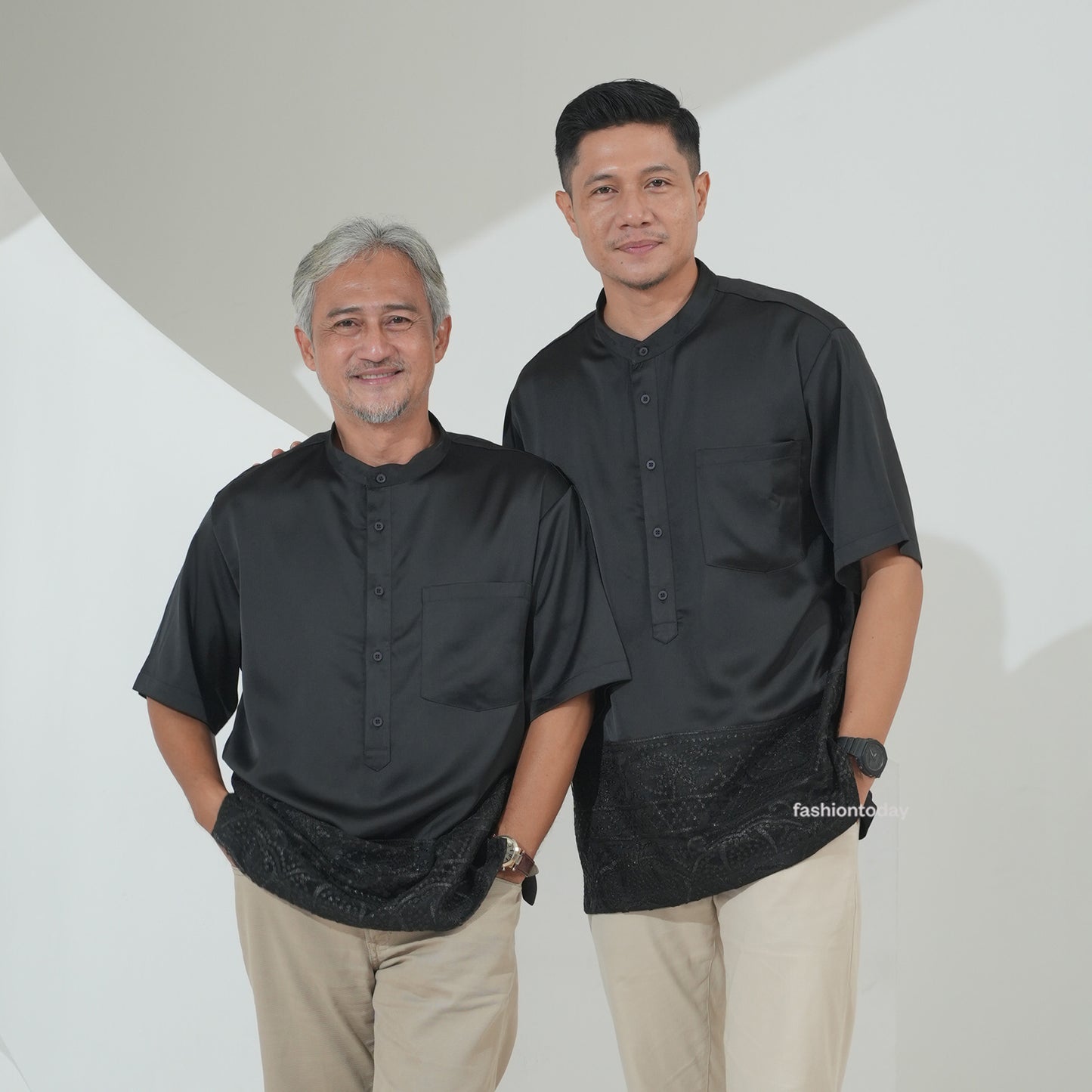 Amarylis Koko Dewasa Series Sarimbit Keluarga Lebaran