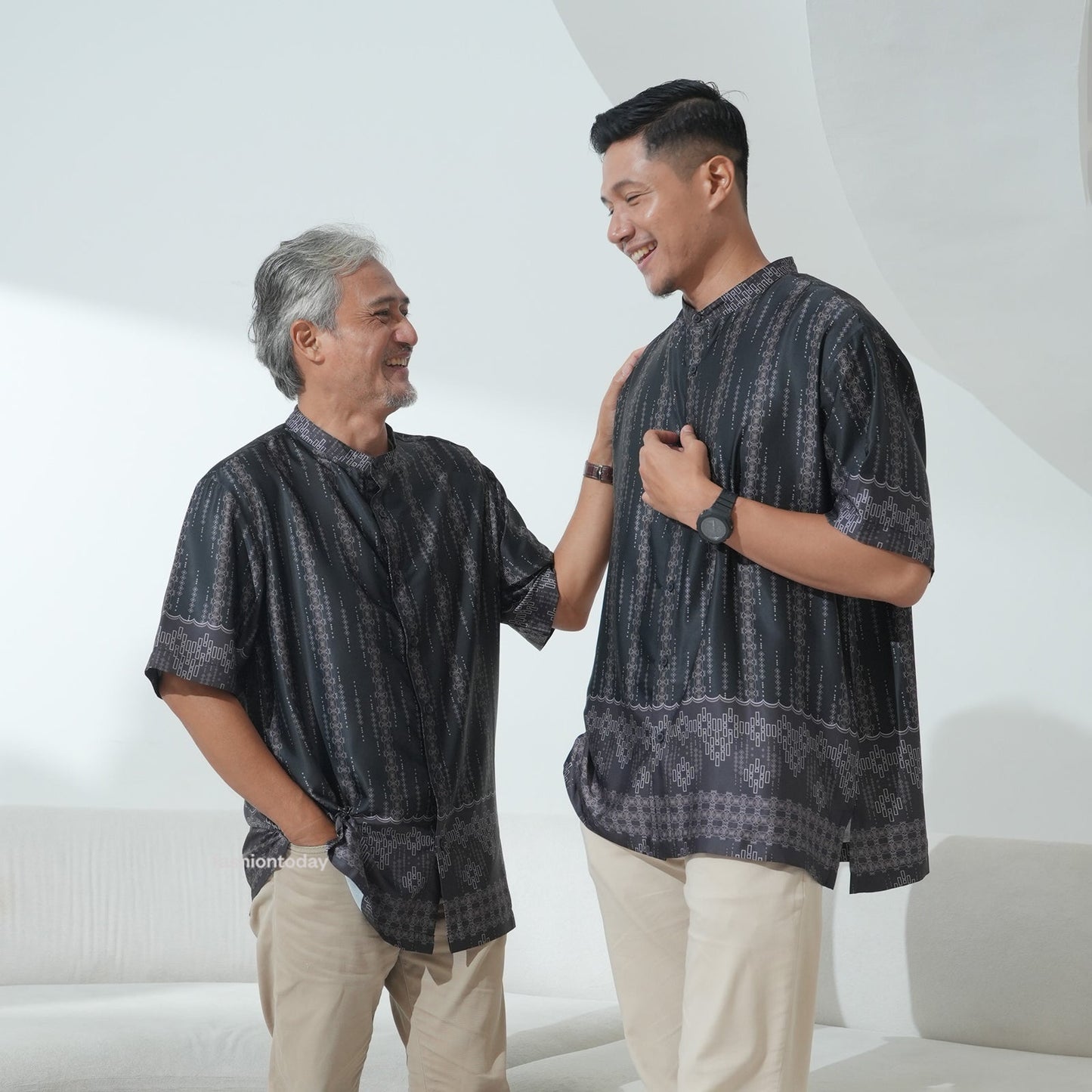 Alenia Koko Dewasa Series Sarimbit Keluarga Lebaran