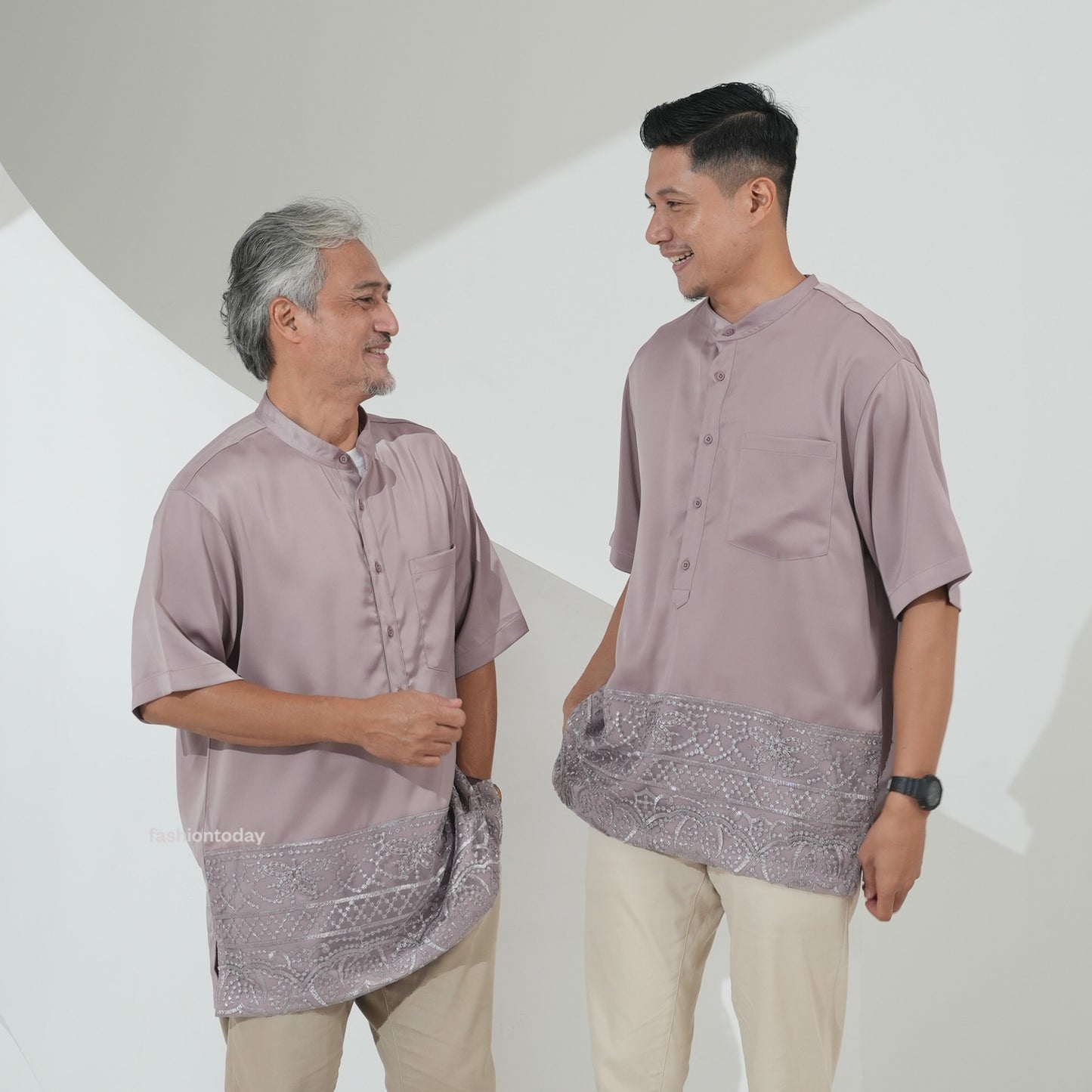 Amarylis Koko Dewasa Series Sarimbit Keluarga Lebaran