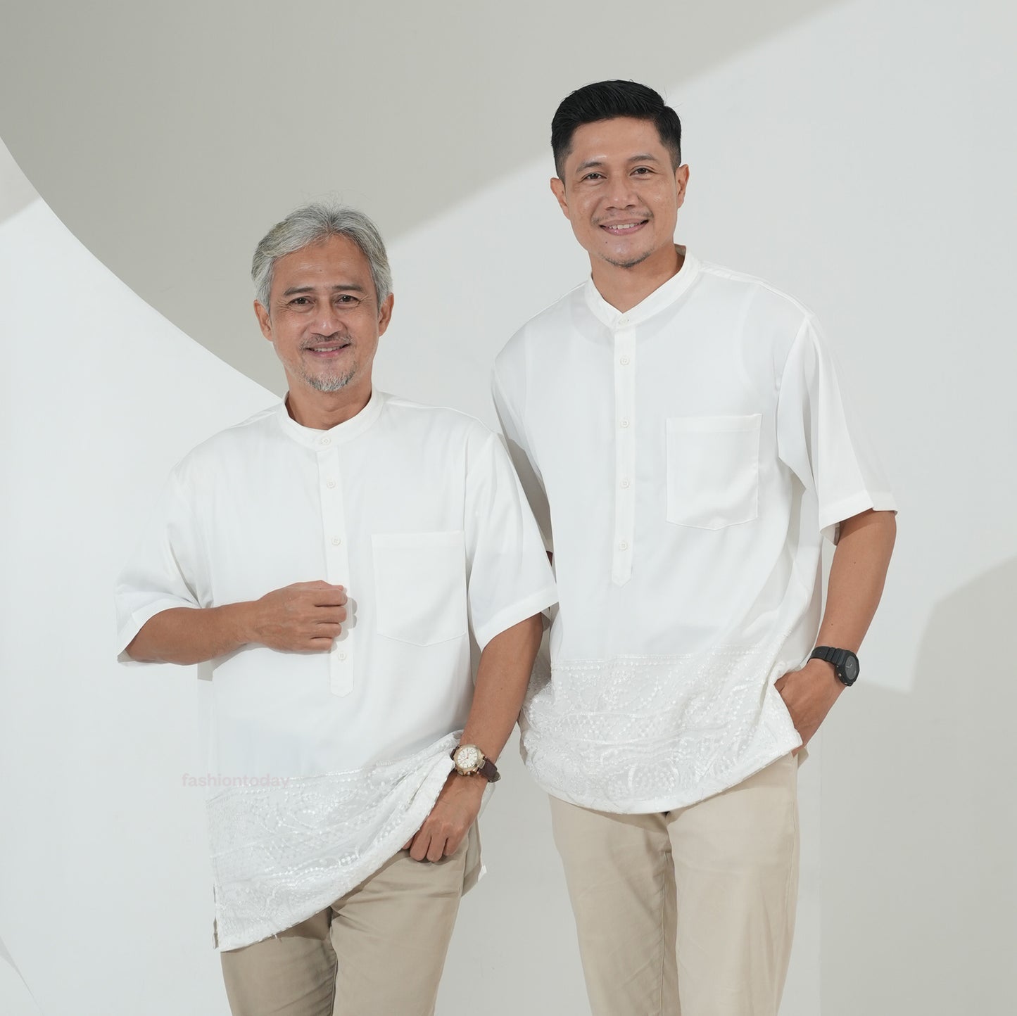 Amarylis Koko Dewasa Series Sarimbit Keluarga Lebaran