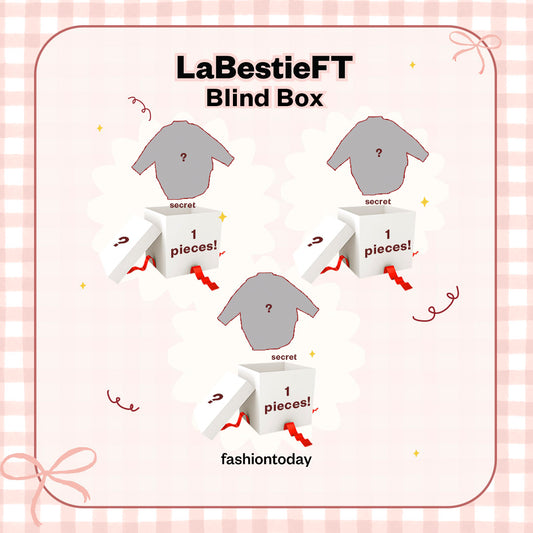 [LIMITED] LaBestieFT Blind Box