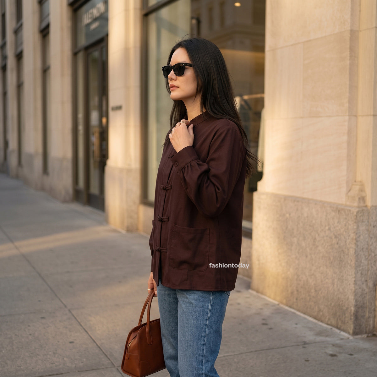 Lian Shirt - Fashiontoday