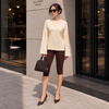 Loora Long Sleeve T-Shirt - TDY